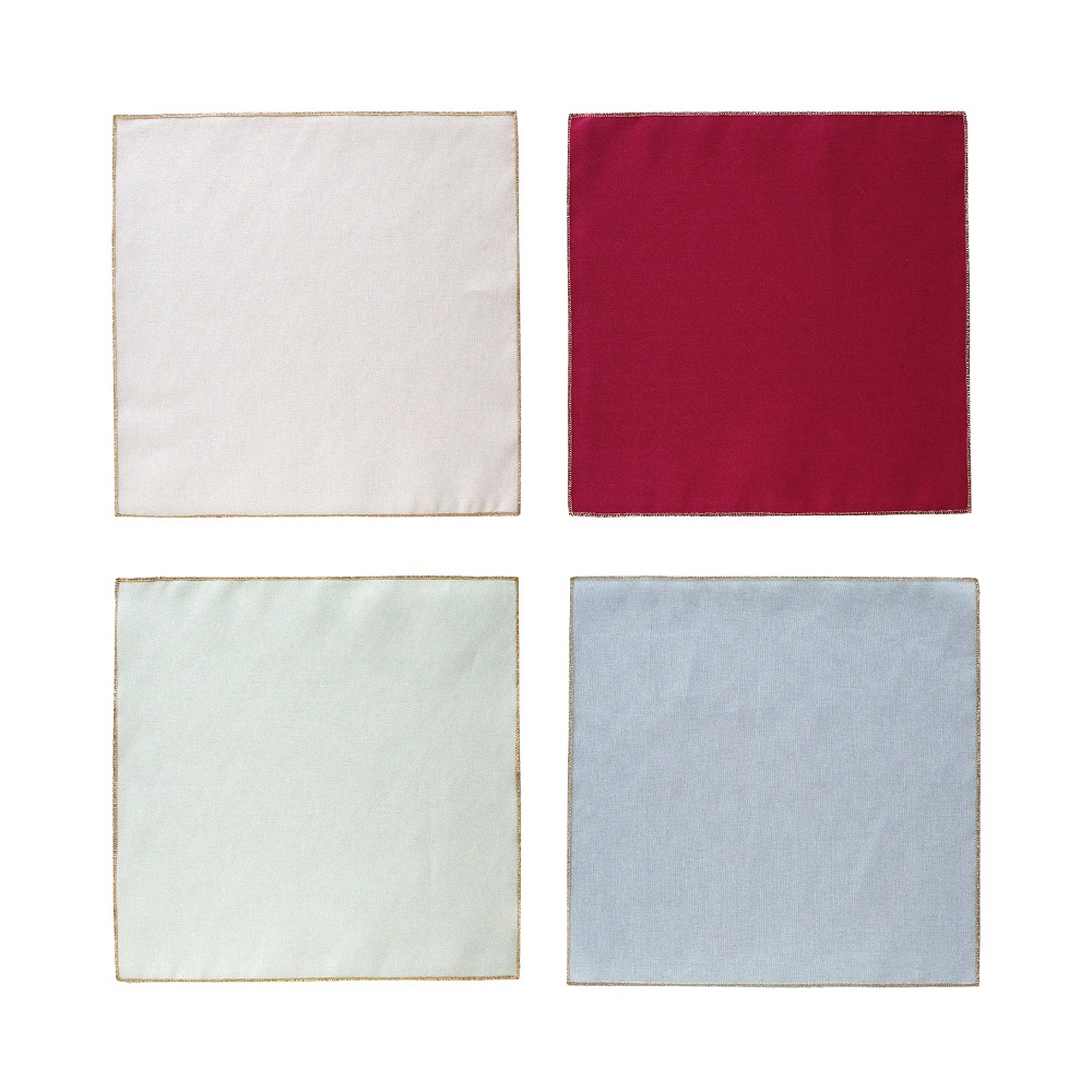 Hanbok Gilt Handkerchief Pocket Square [4 types]