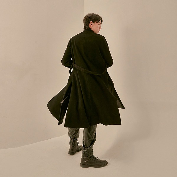 Mens Sochangui Maxi Coat [Black]