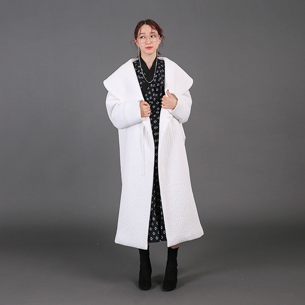nubini coat [white]
