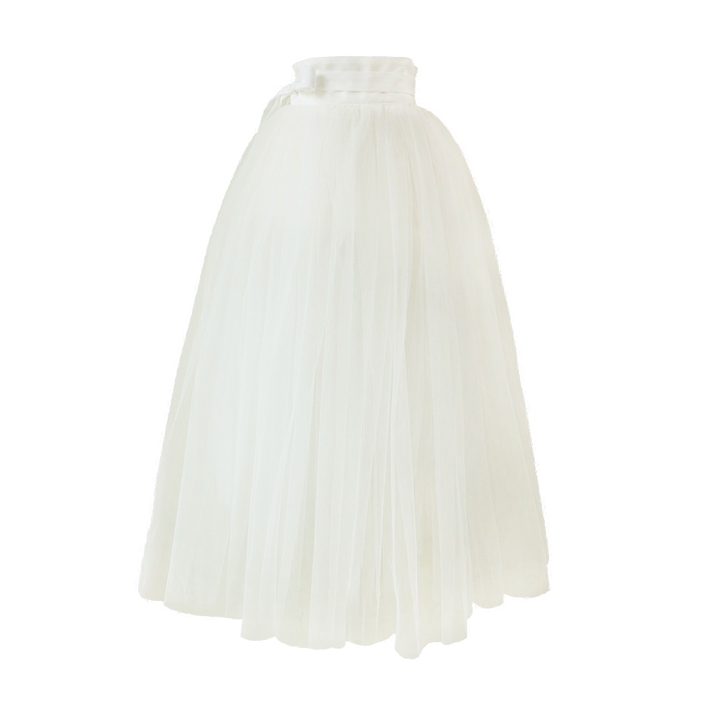 Tulle Skirt [Ivory]