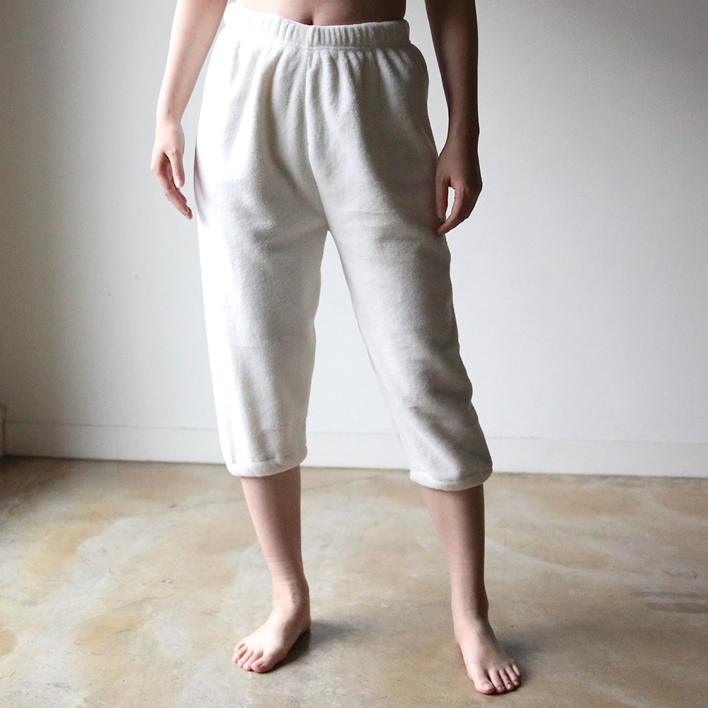 Women&#039;s Fleece Warm Underwear [Ivory]