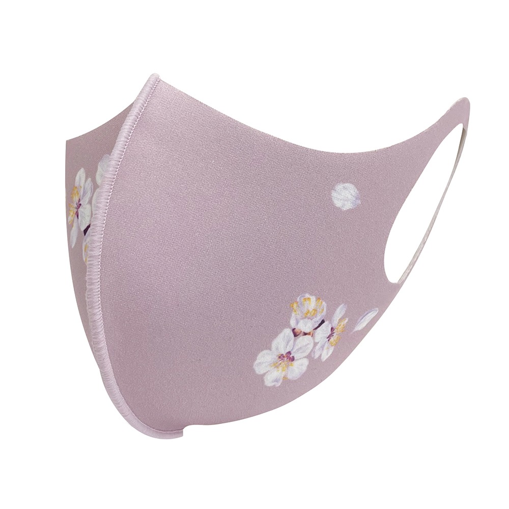 OhYat Flower Mask [Pink]