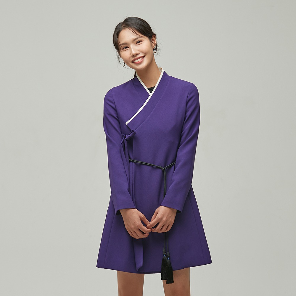 Womens DURUMAGI jacket [purple]