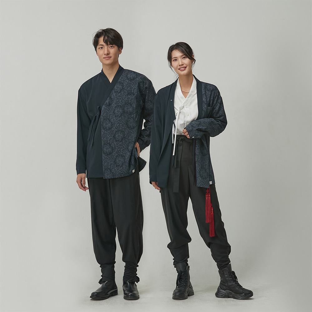Classic Maru Hanbok Pants [Black] 골든차일드 이장준 착용
