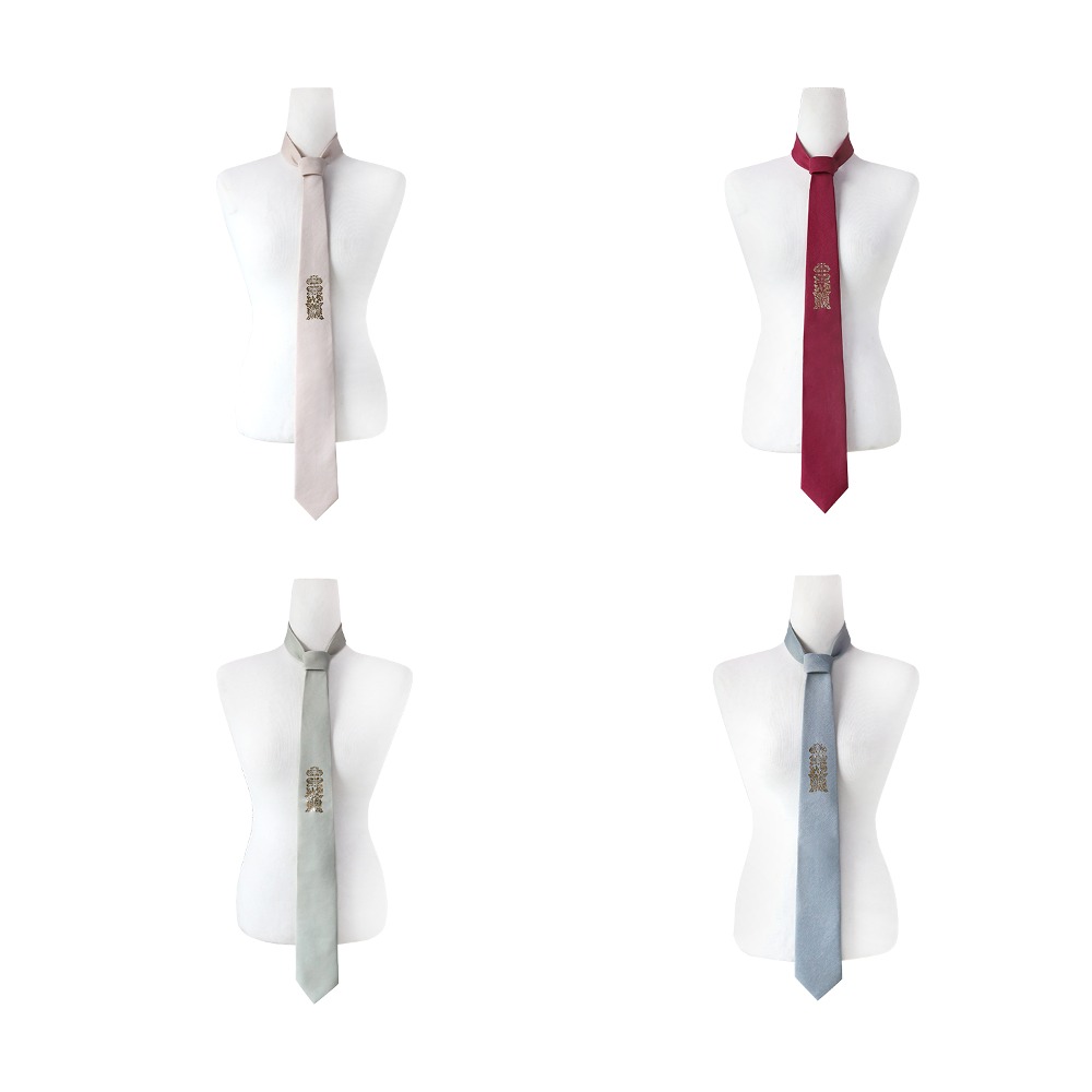 Hanbok Gilt Tie [4 Color]