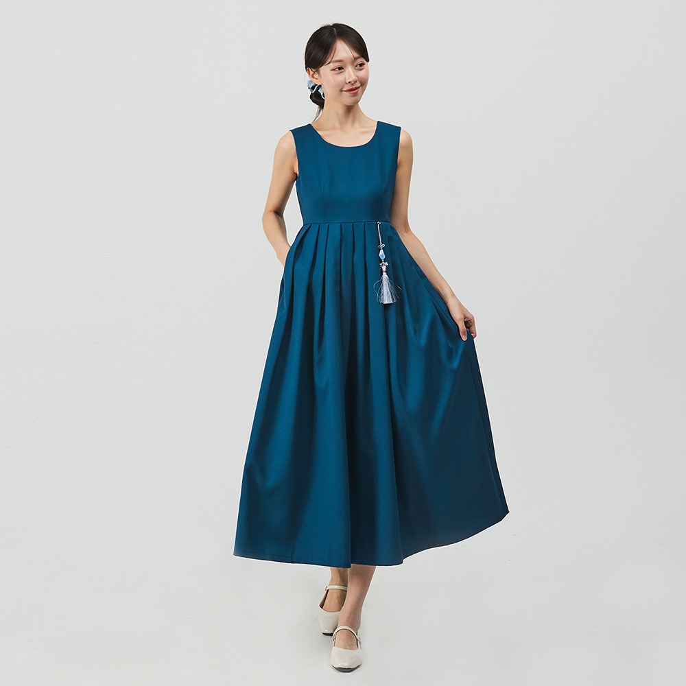 Urban Dress [Blue Green]