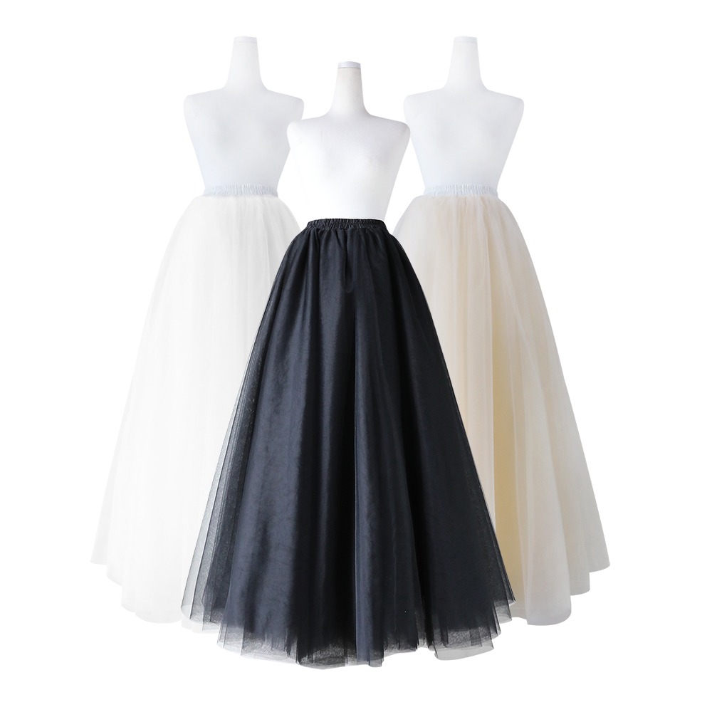 7layer tull skirt hanbok petticoat [3 types]