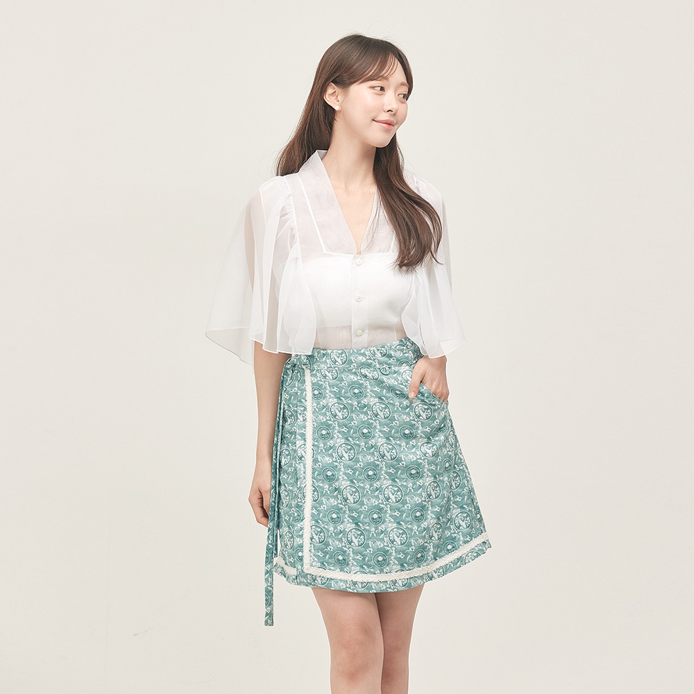 The Great Goryeo Rap Skirt [Mint]
