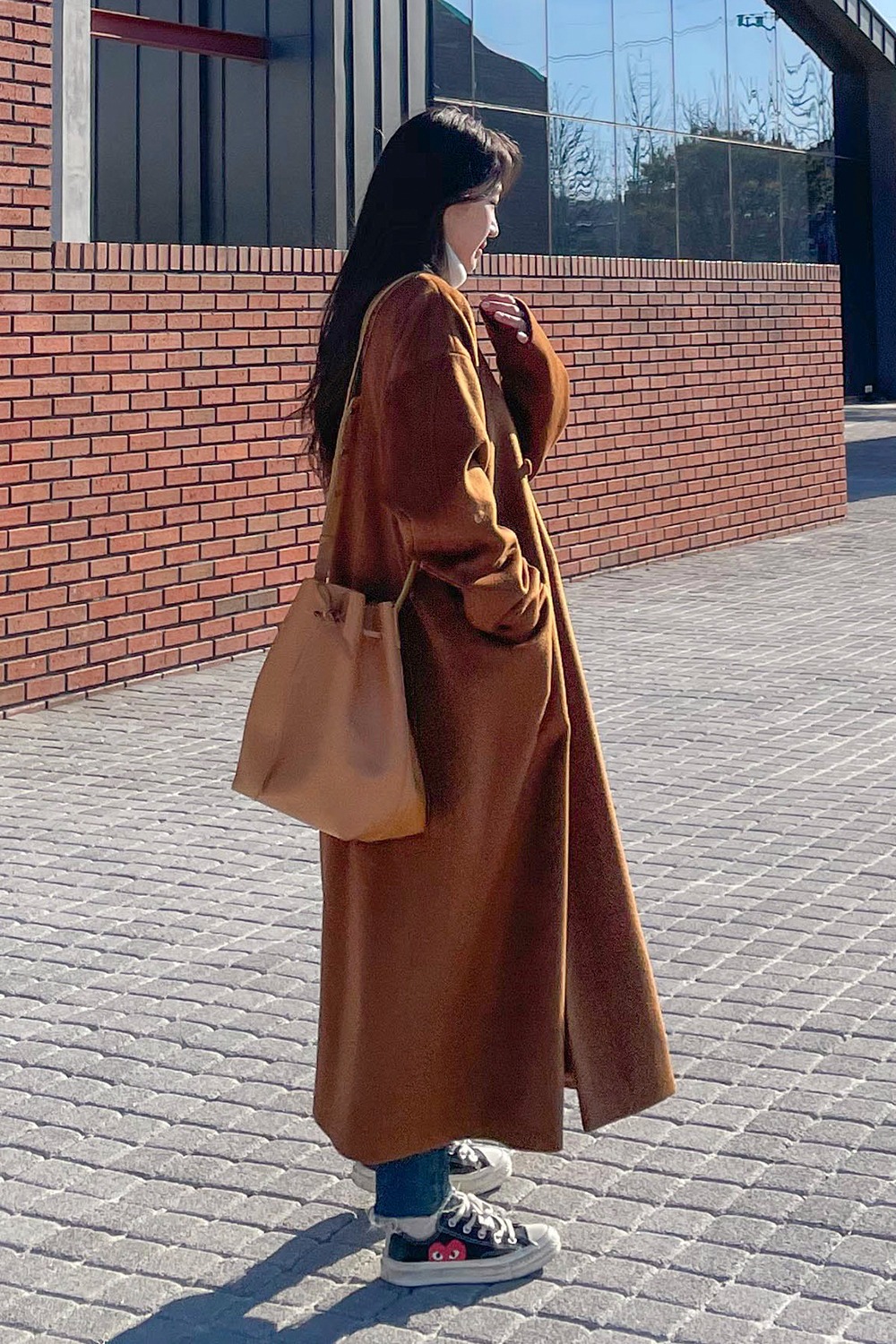 Gentleman Sochang Coat [Brown]