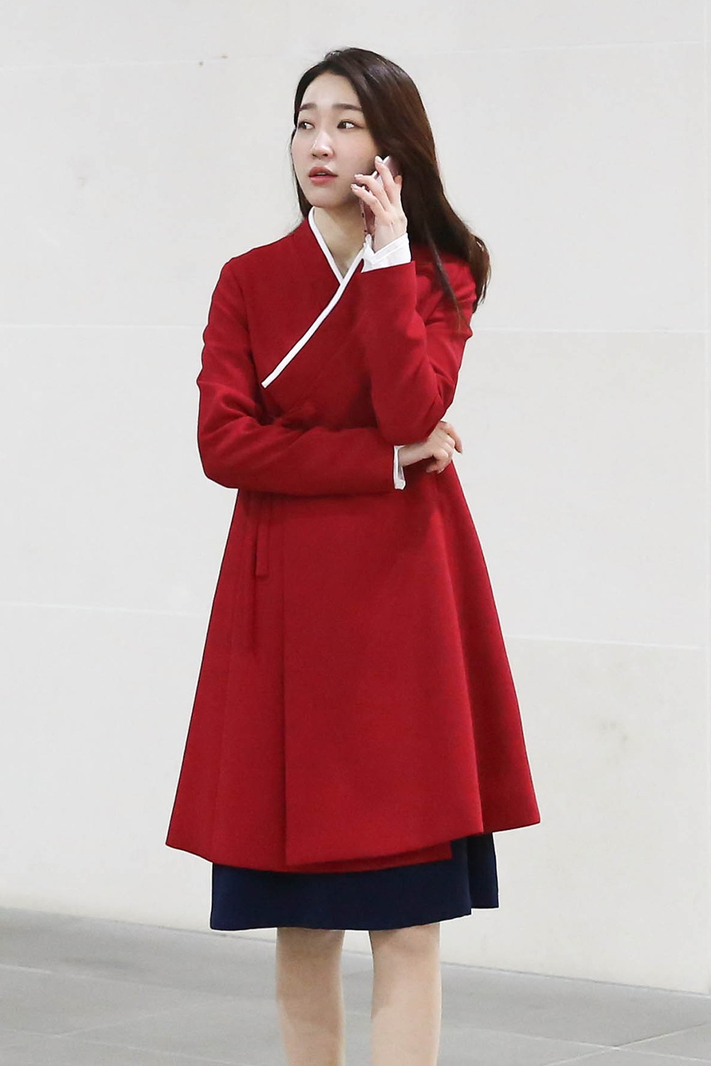 Womens DURUMAGI jacket [red]
