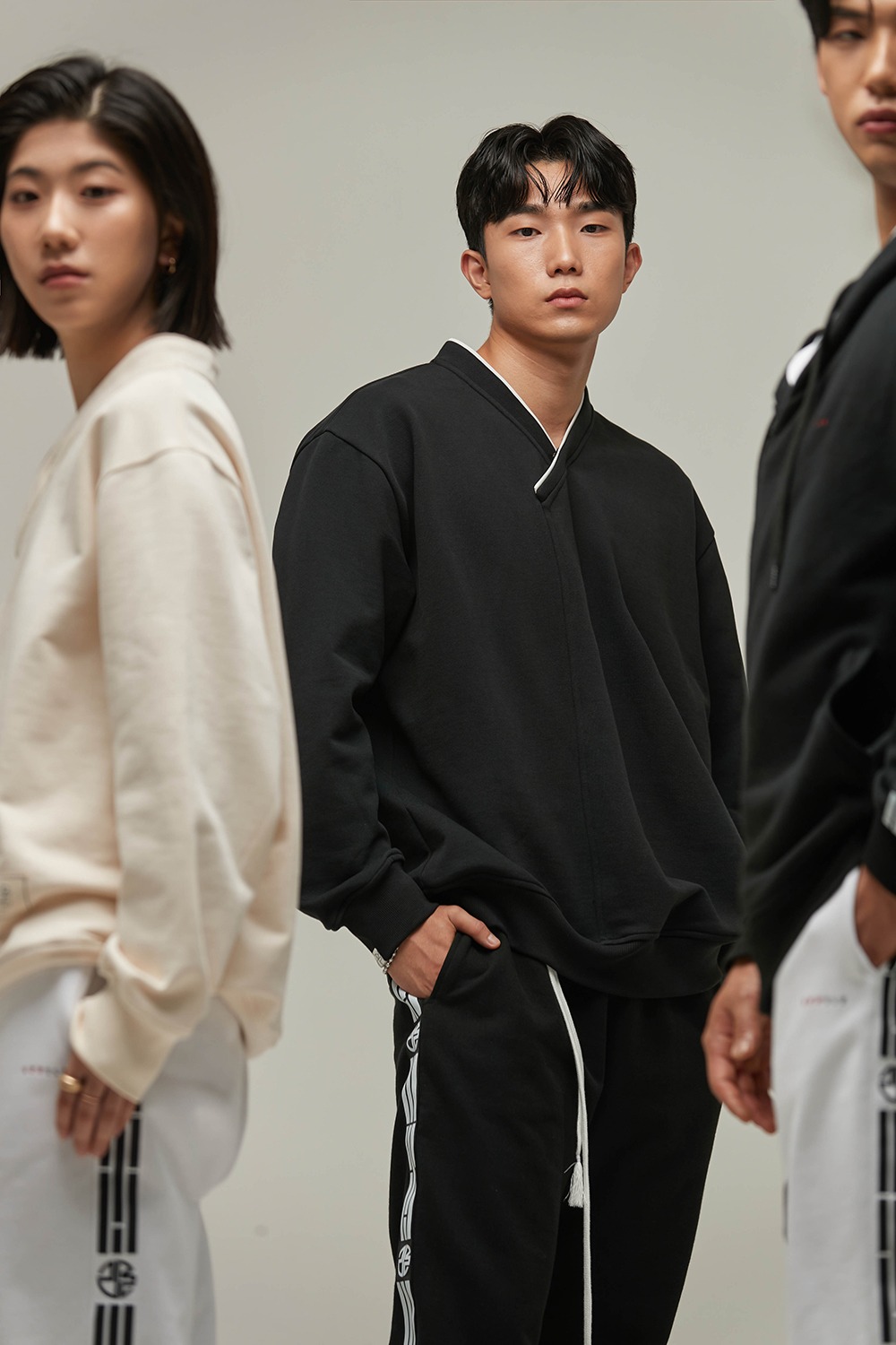 Basic Hanbok Sweatshirt