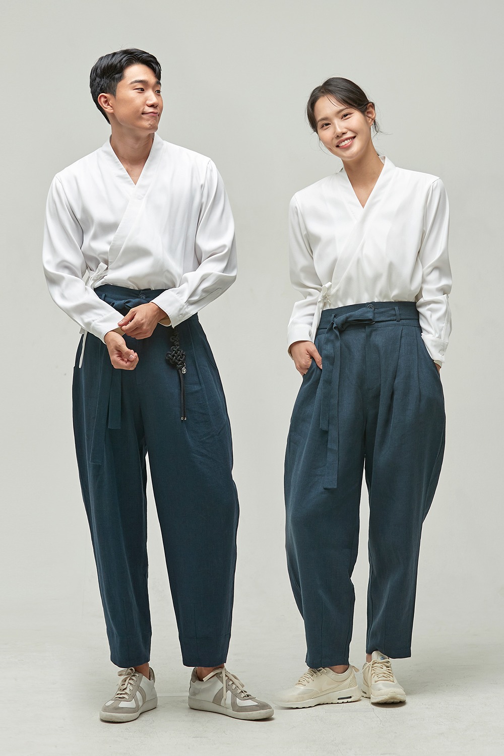 Joseon Pants [Bio blue]