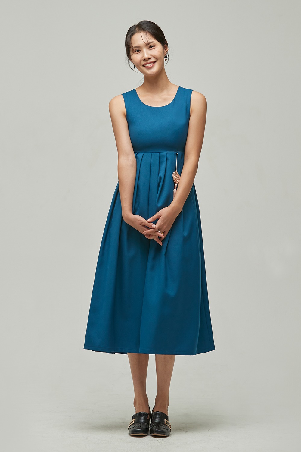 Urban Dress [Blue Green]