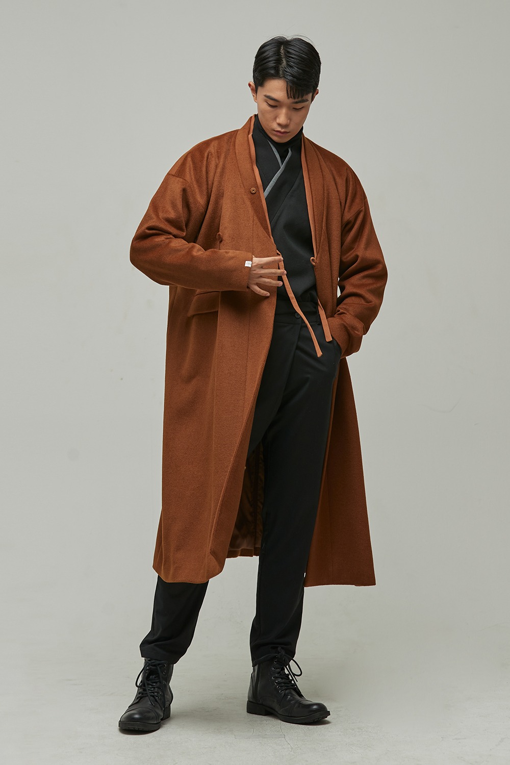 Gentleman Sochang Coat [Brown]