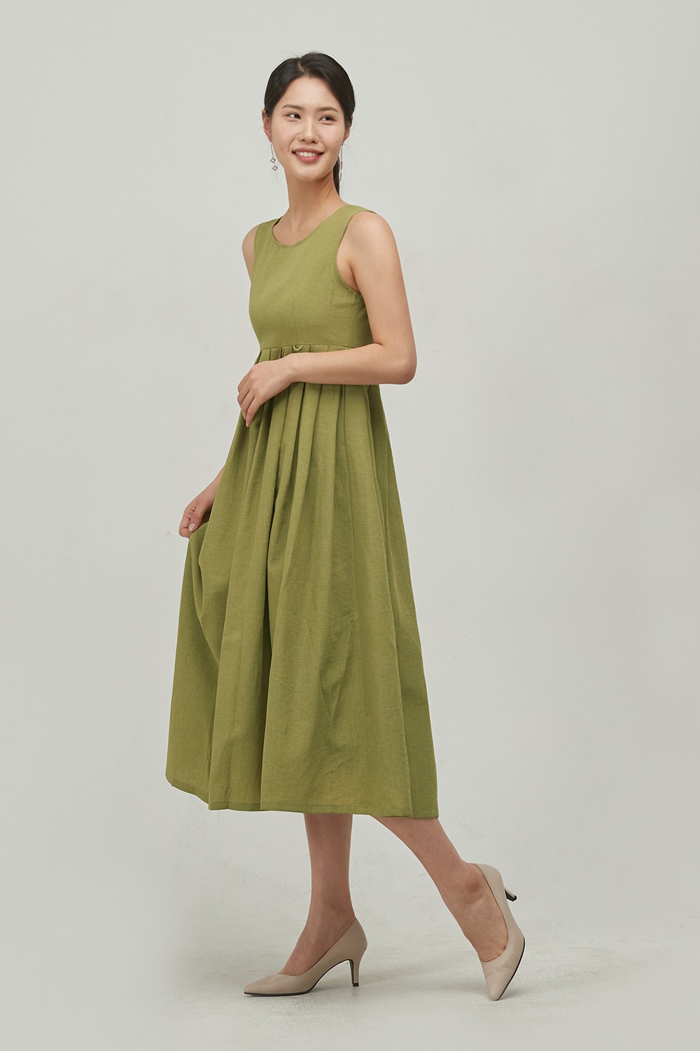 Fairytale Dress [Green apple]