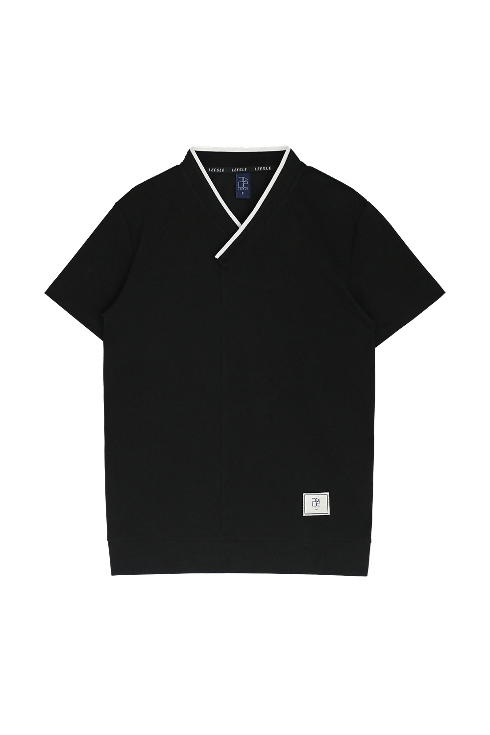 Basic Hanbok T-shirt [Black]