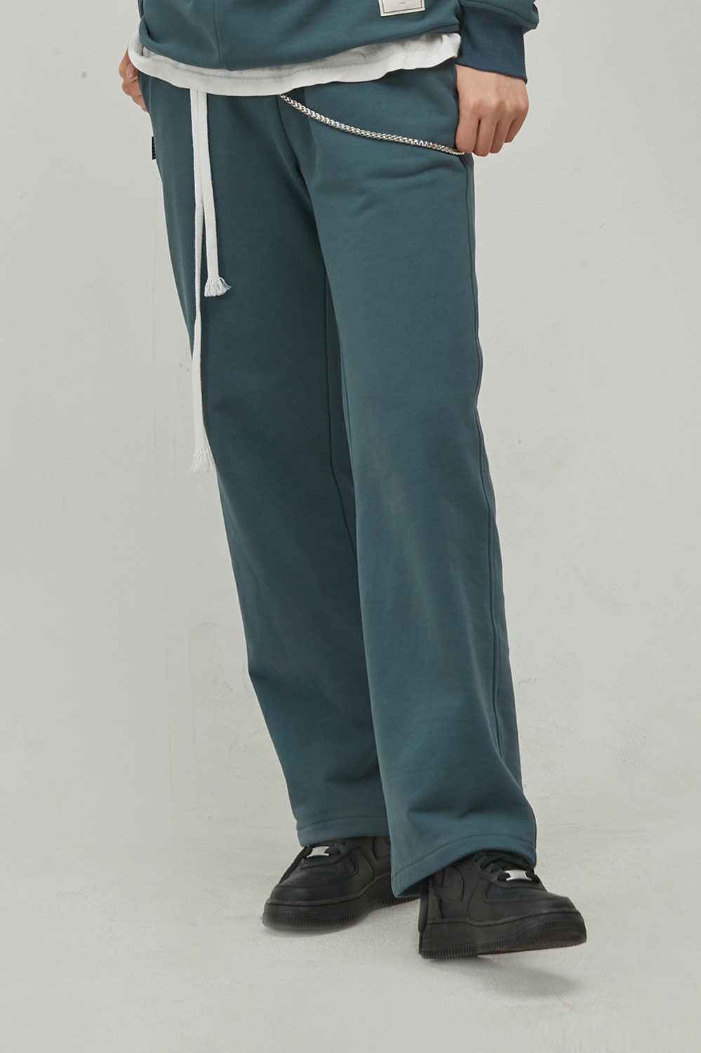 Basic Hanbok Training Pants [Blue]
