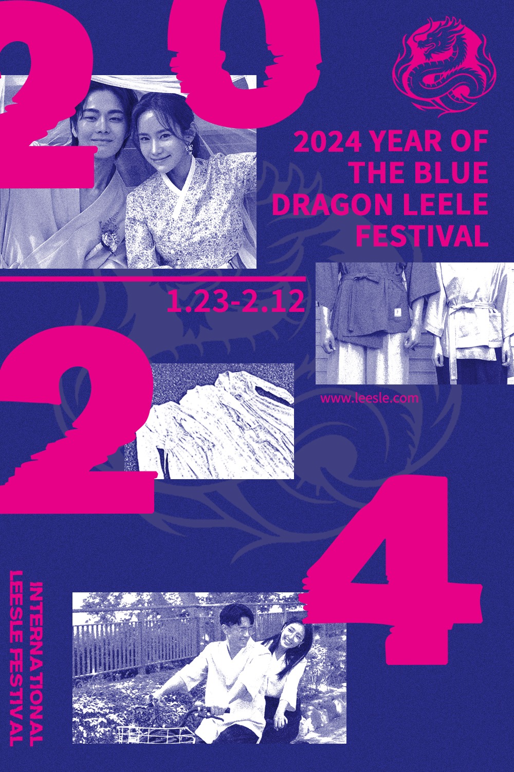2024 Year of the Blue Dragon Leesle Festival How to participate