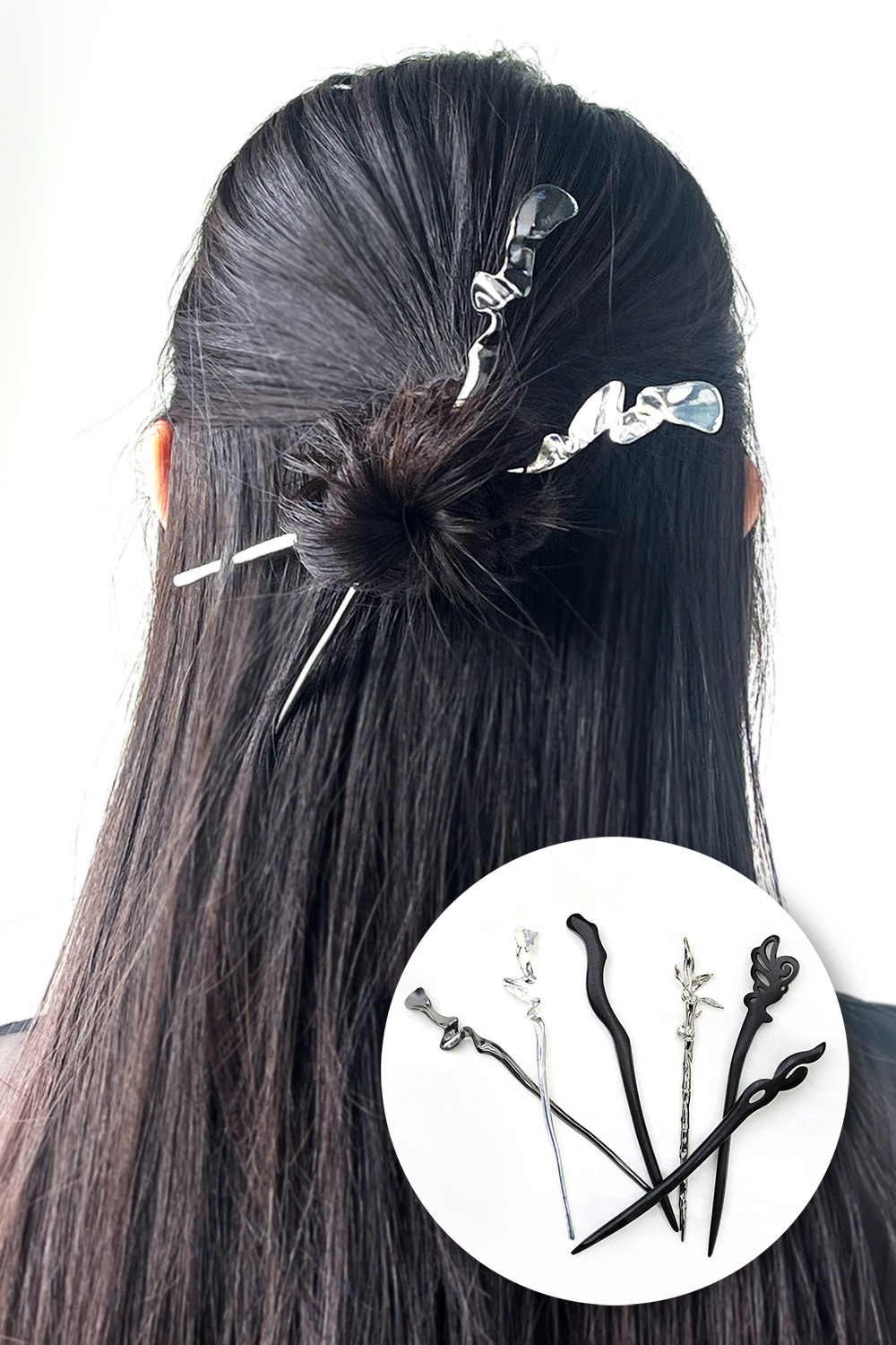 [Matching]Hanbok Hair Ornament Binyeo [6Types]