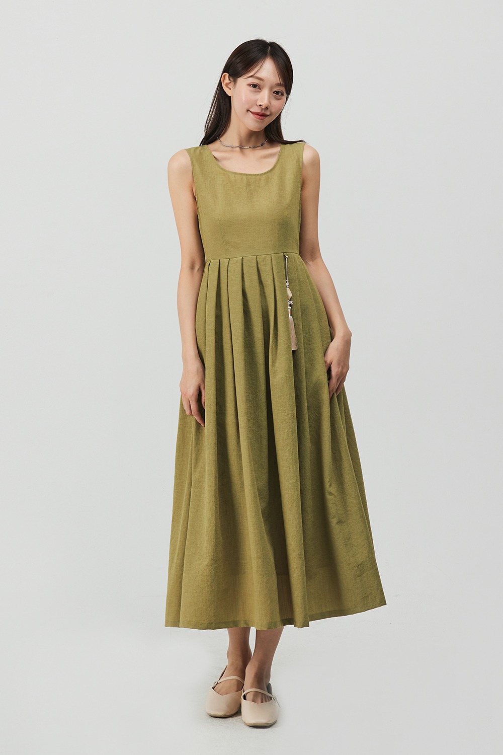 Fairytale Dress [Green apple]
