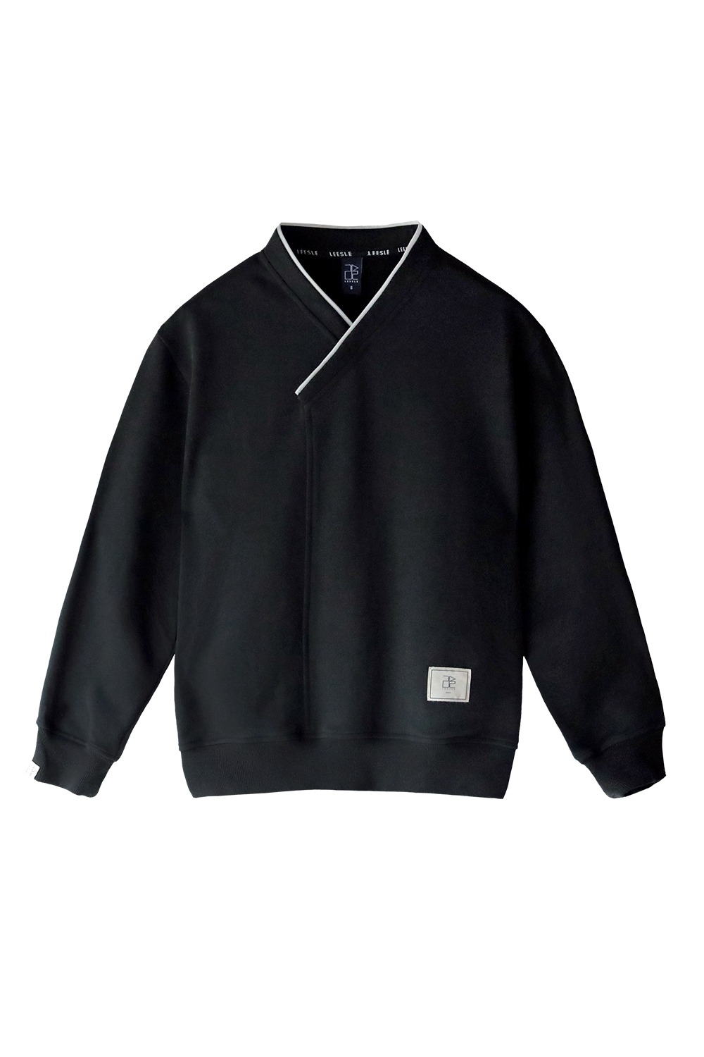 Basic Hanbok Sweatshirt [Black]
