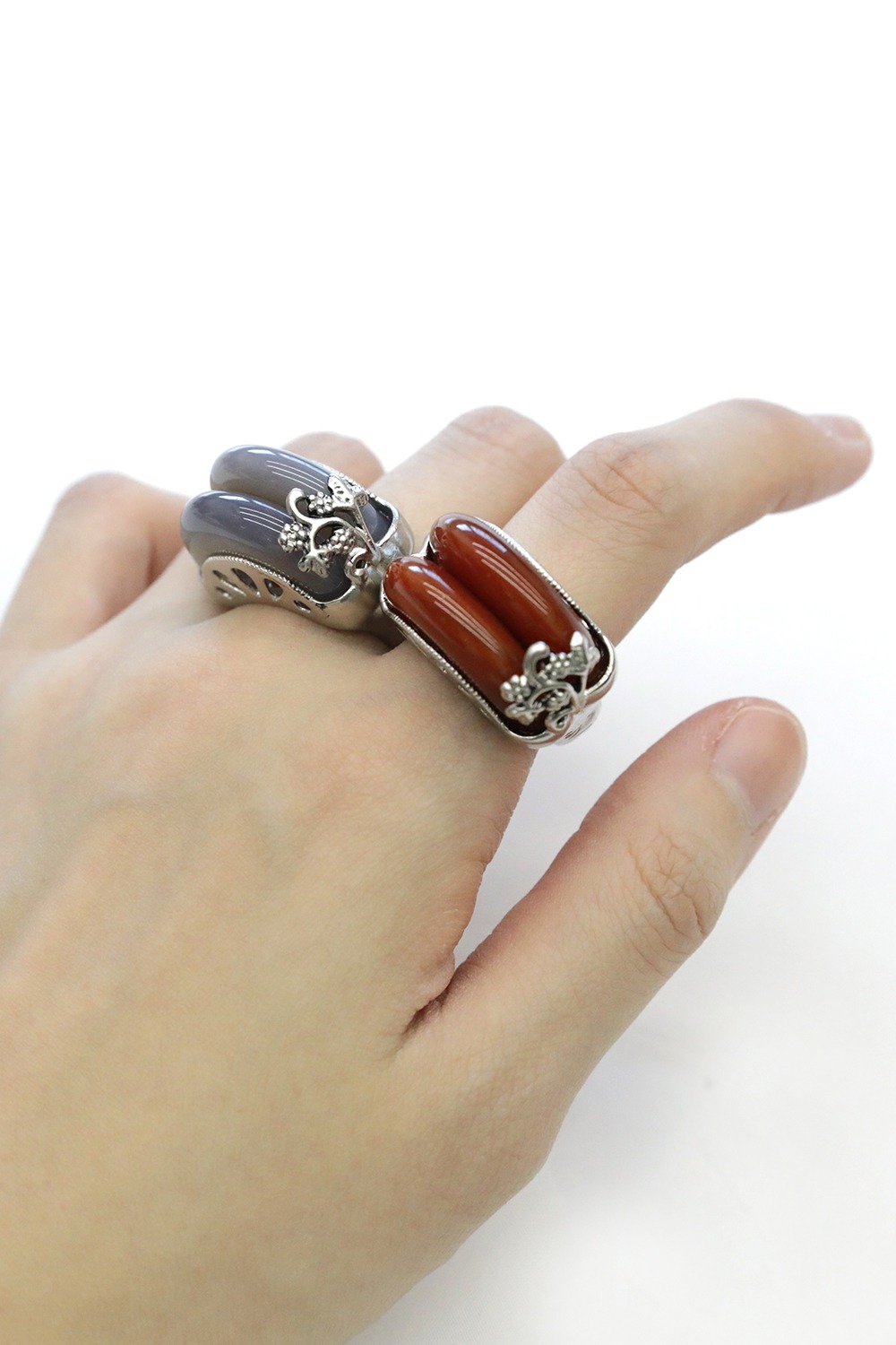 [Matching]Gemstone Hanbok Ring [3 Type]
