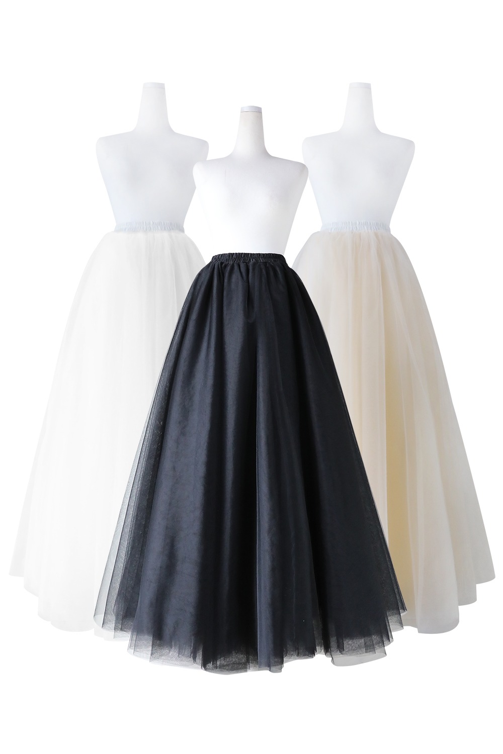 7layer tull skirt hanbok petticoat [3 types]