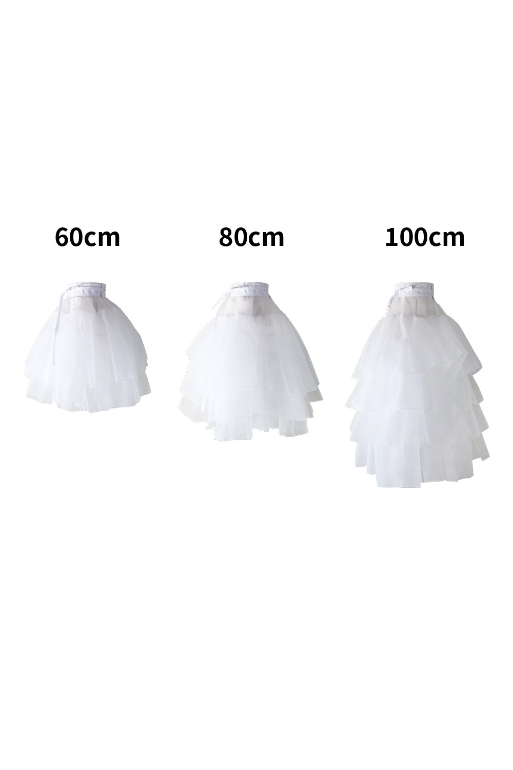 Leesle Tiered Soft Petticoat [3 types]