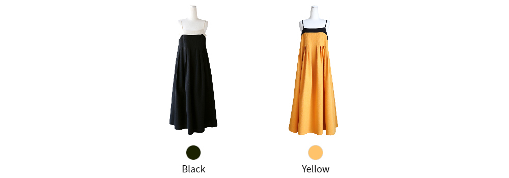 long dress khaki color image-S12L6