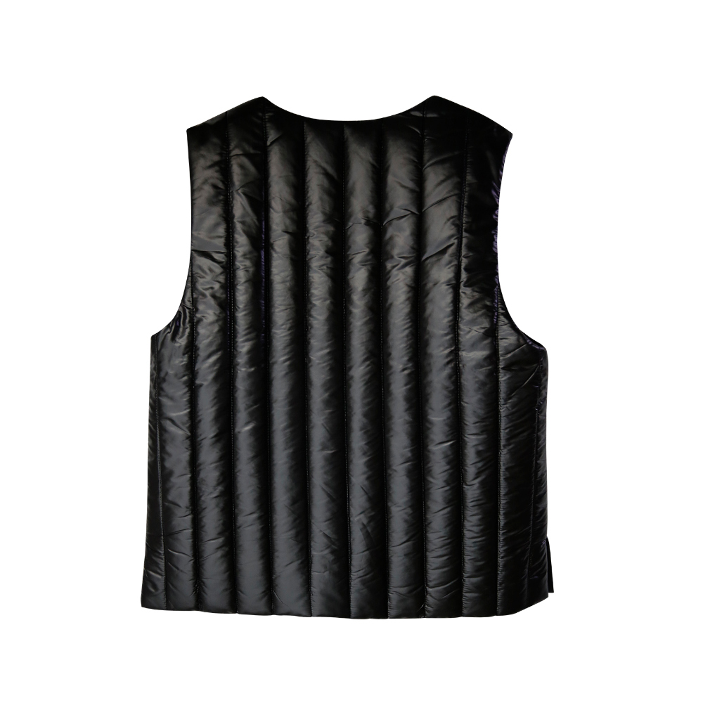 sleeveless charcoal color image-S18L2