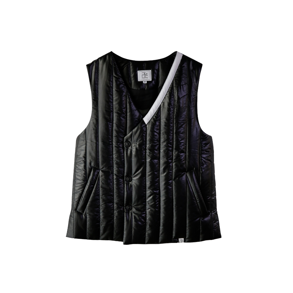 sleeveless charcoal color image-S18L1