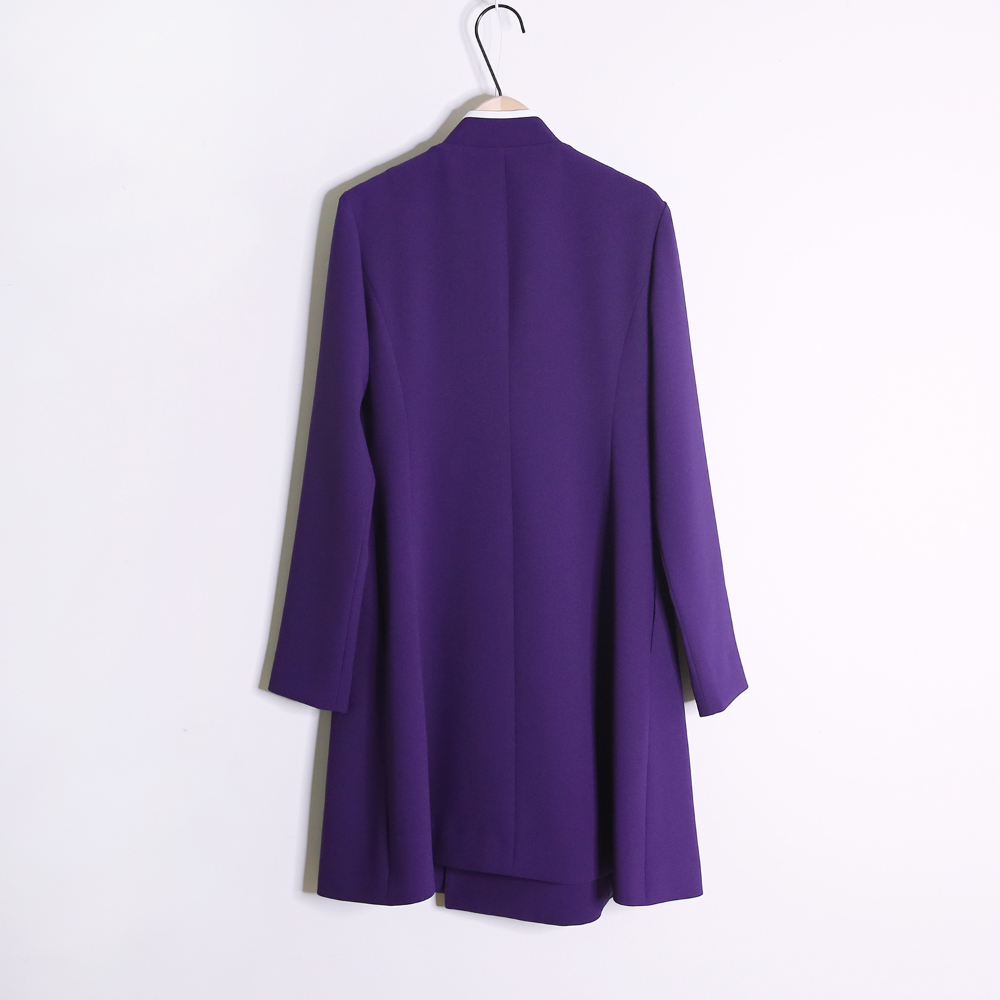 dress violet color image-S1L11