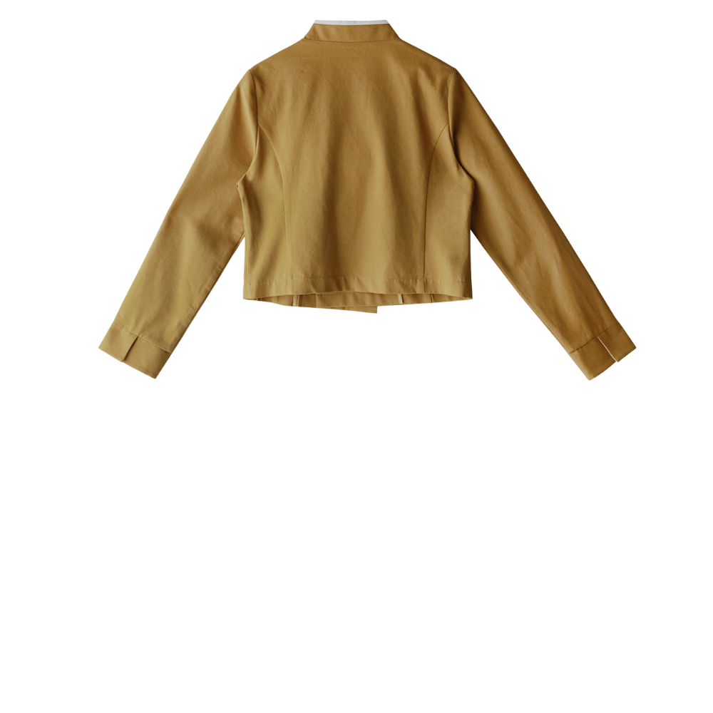 jacket mustard color image-S7L6