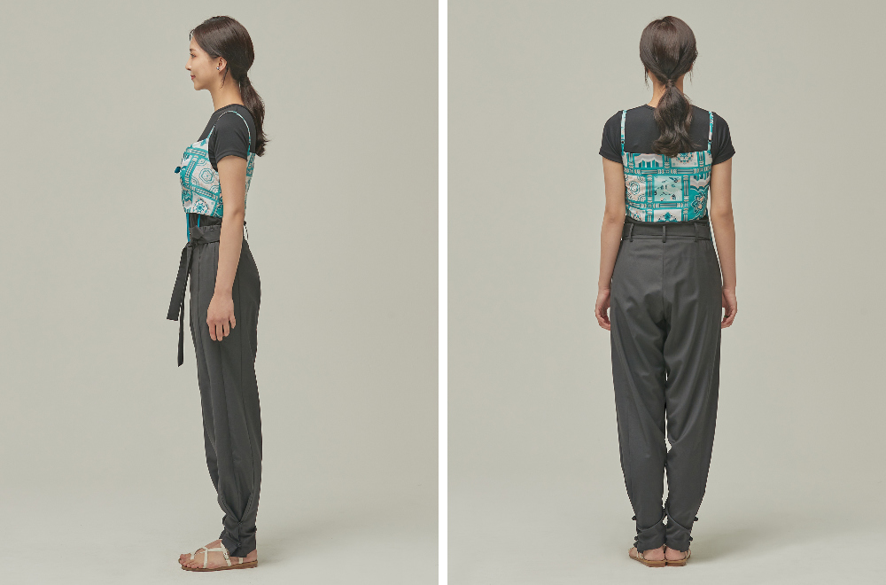 suspenders skirt/pants model image-S20L7