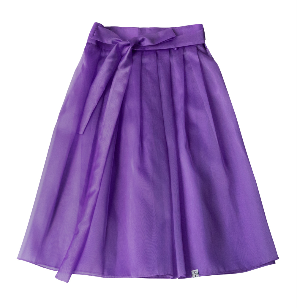 dress violet color image-S27L1