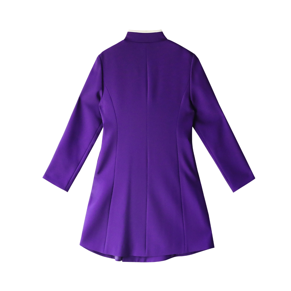 coat violet color image-S3L2