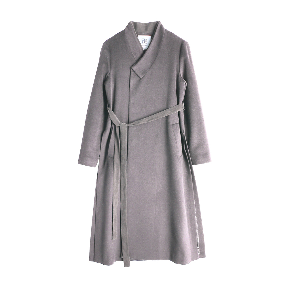 coat grey color image-S17L1