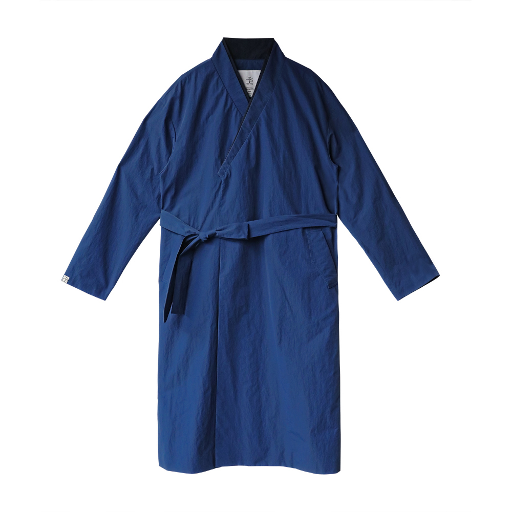 coat navy blue color image-S1L4