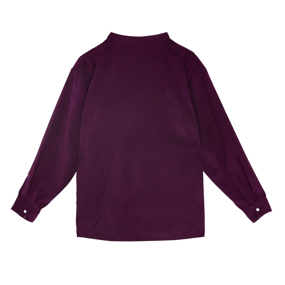 coat purple color image-S16L16