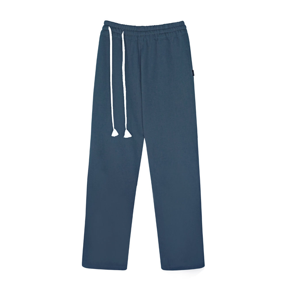 Pants navy blue color image-S70L7