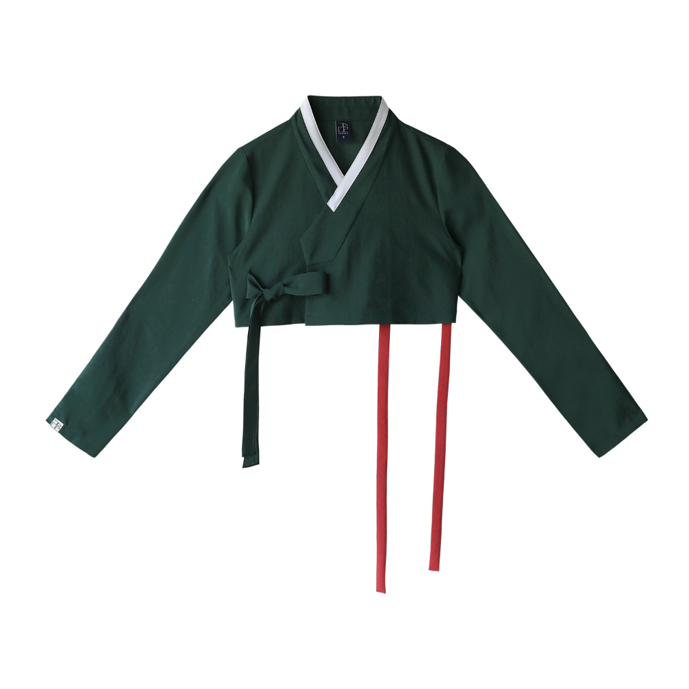 jacket khaki color image-S19L5