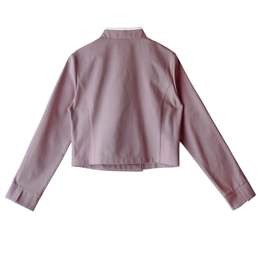 jacket baby pink color image-S14L5