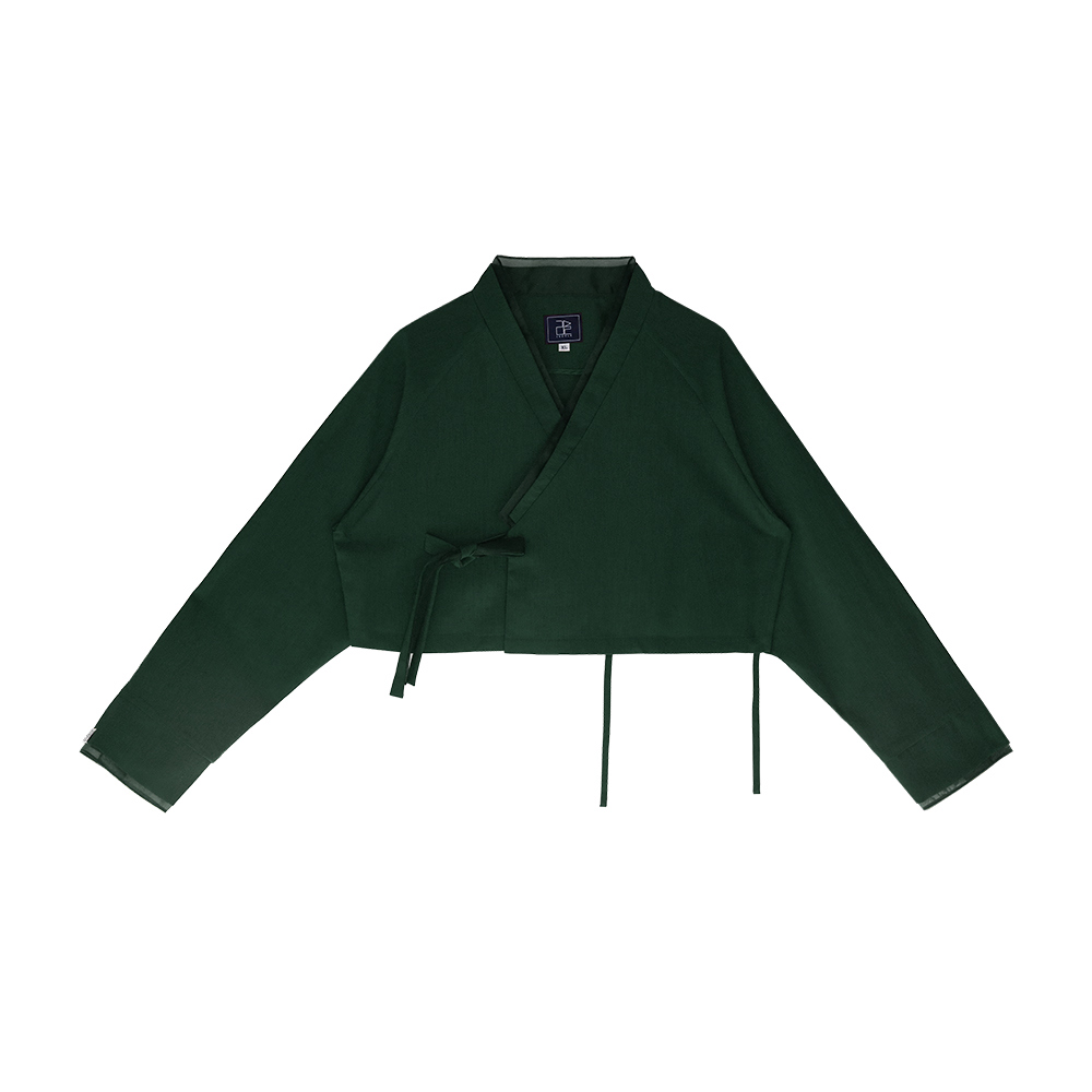 jacket khaki color image-S51L28