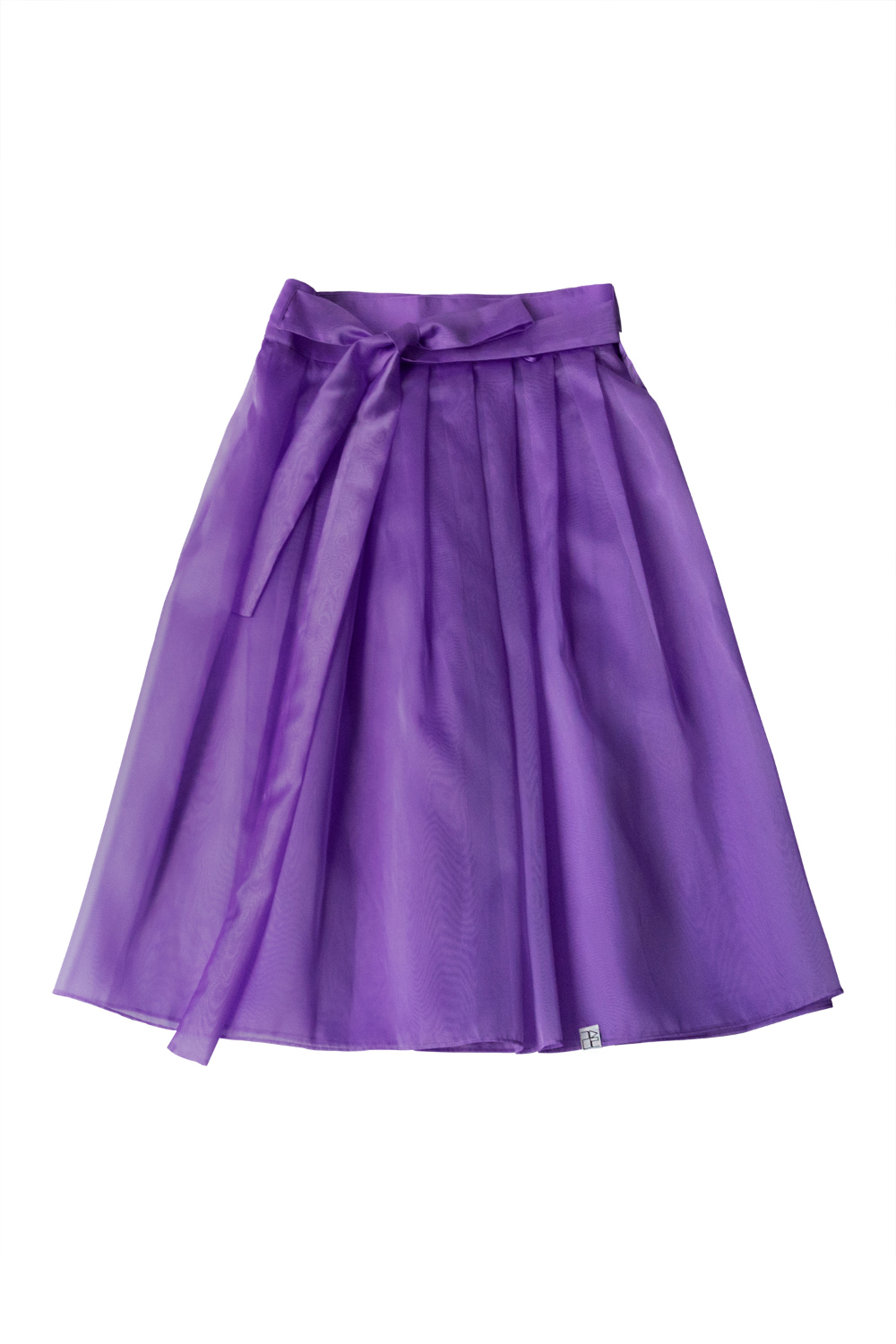 blouse violet color image-S46L31