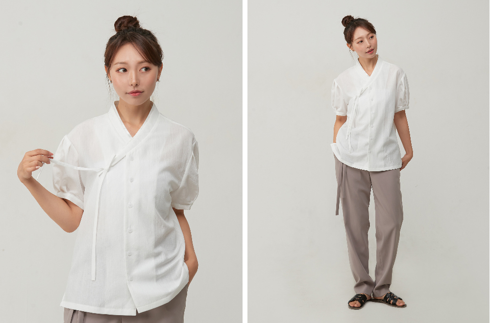blouse model image-S19L3
