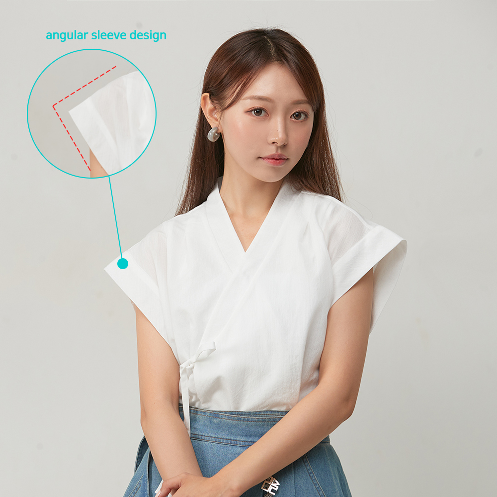 blouse model image-S19L35