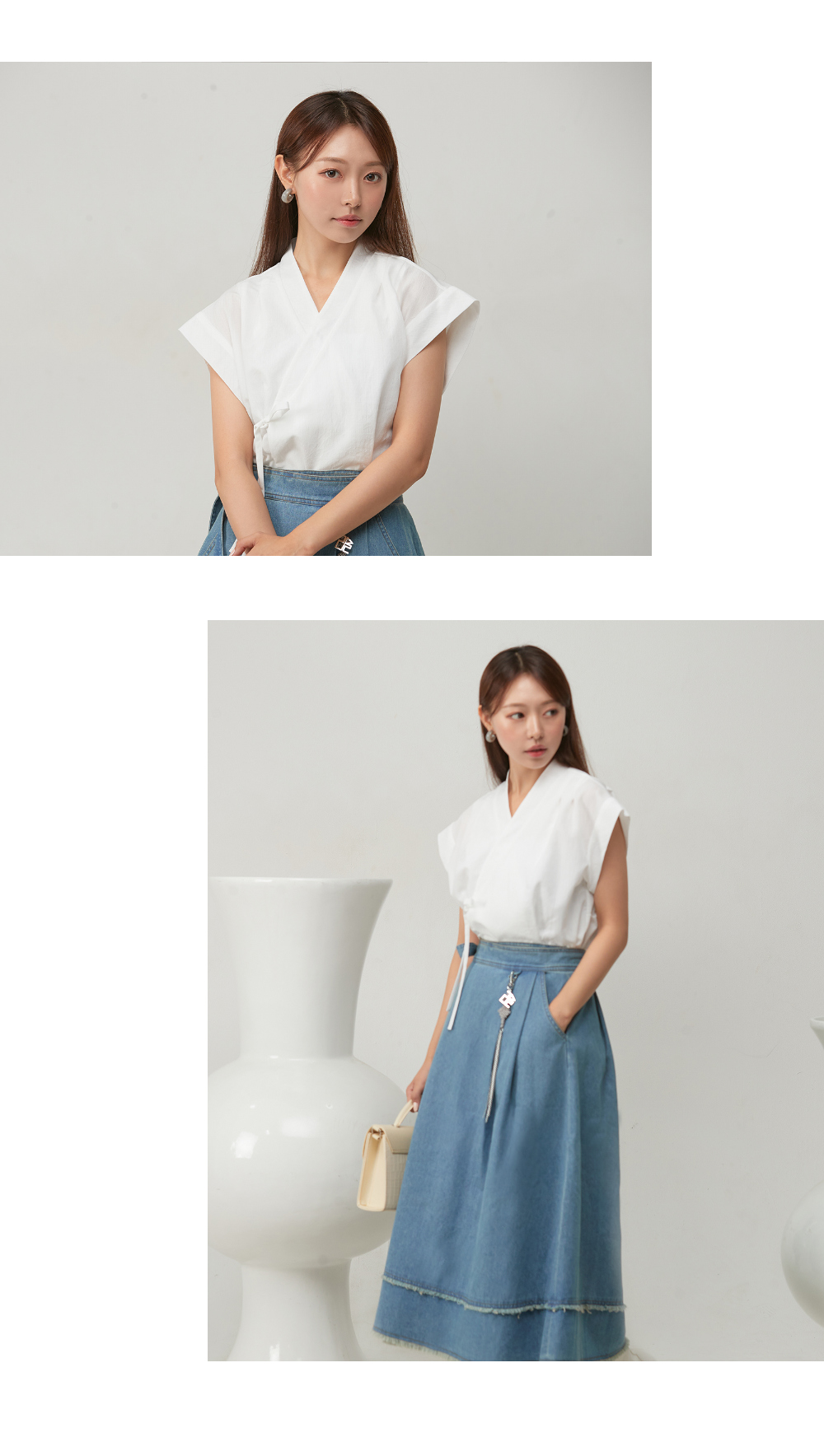 blouse model image-S19L4