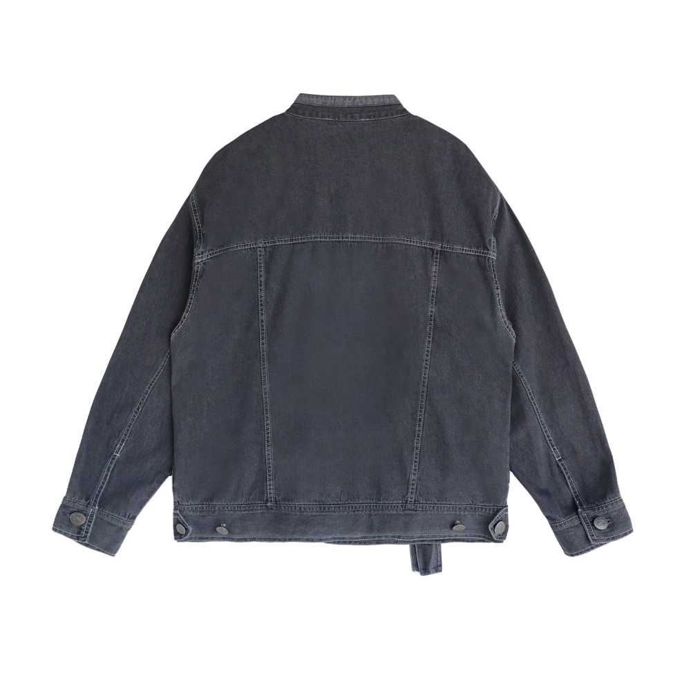 jacket charcoal color image-S101L27