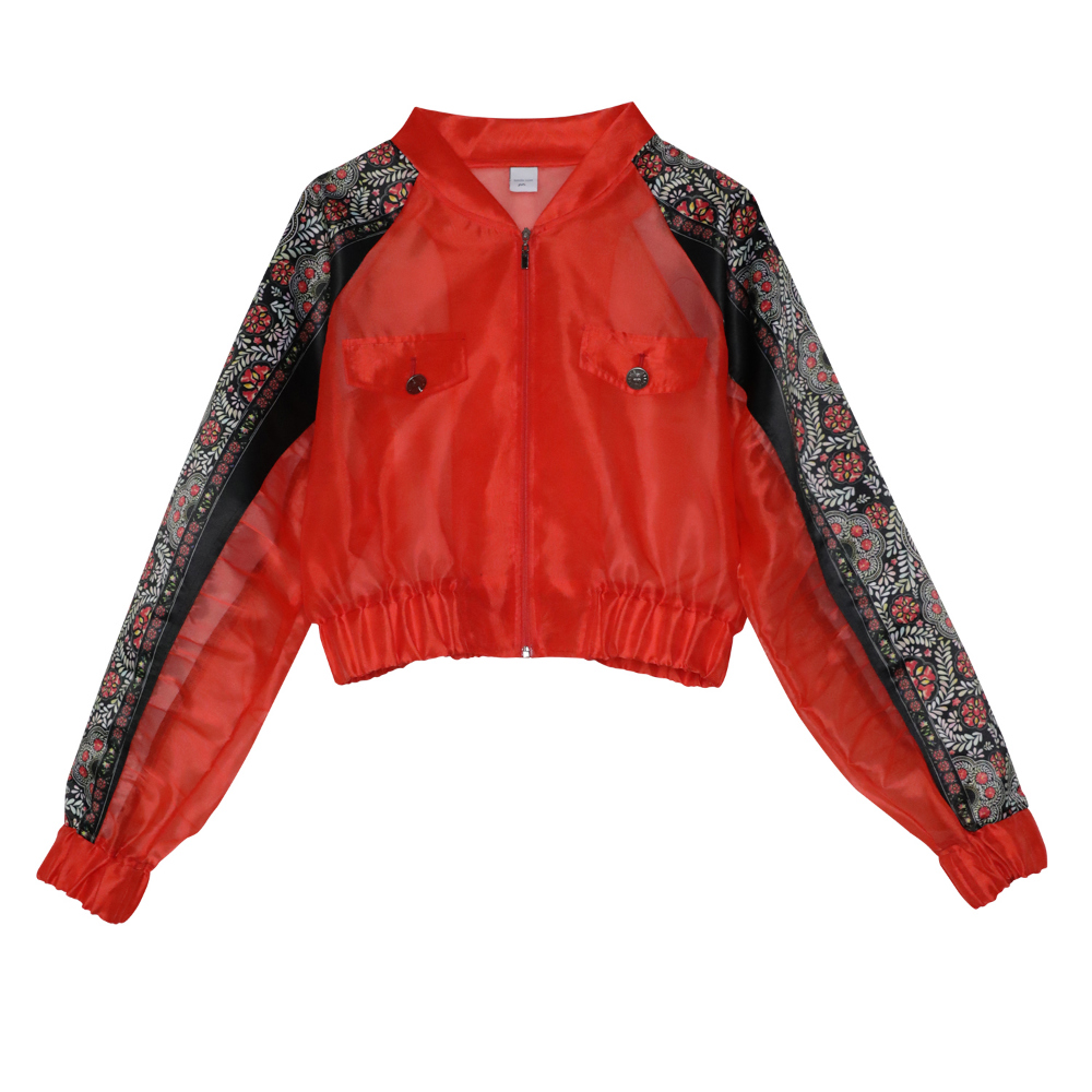 jacket red color image-S21L8
